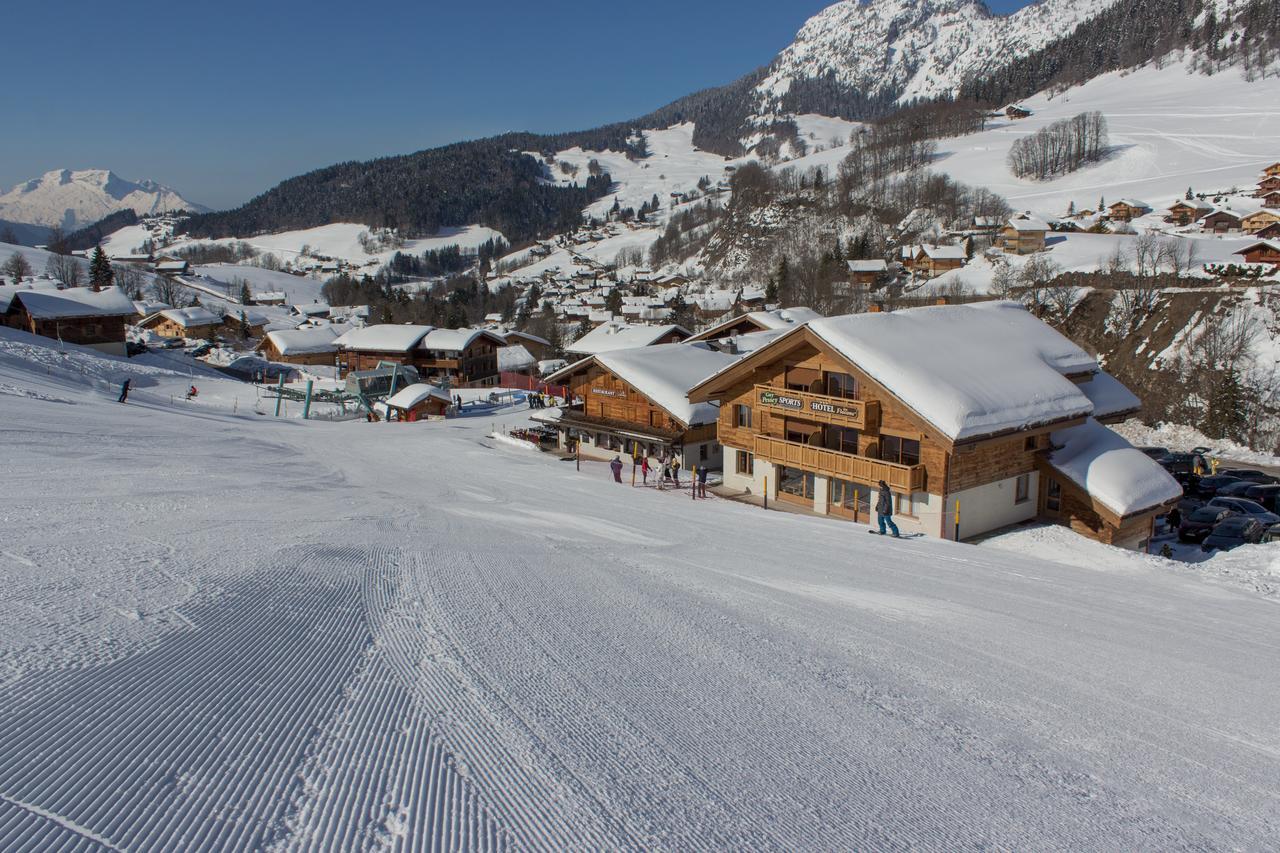 Hotel les Flocons Le Grand-Bornand Exterior foto