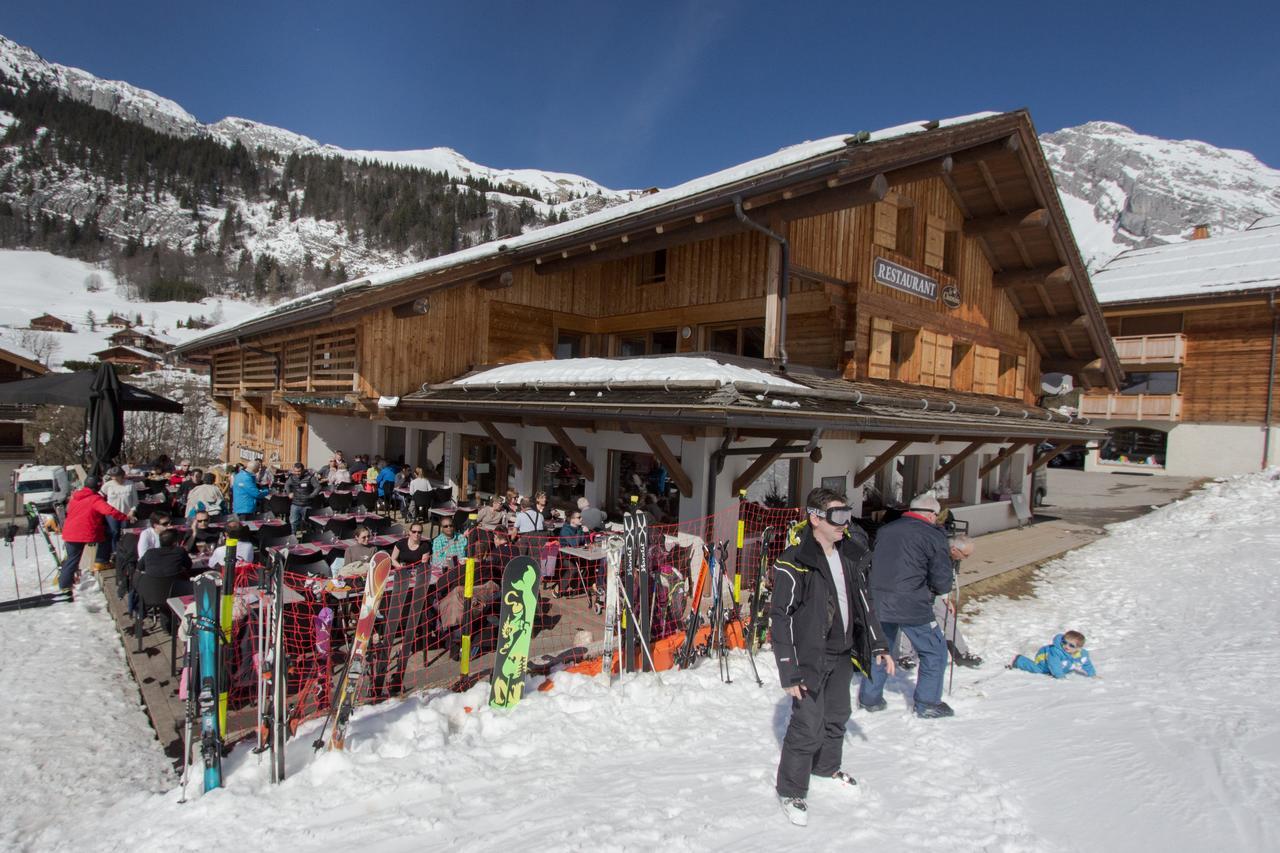 Hotel les Flocons Le Grand-Bornand Exterior foto