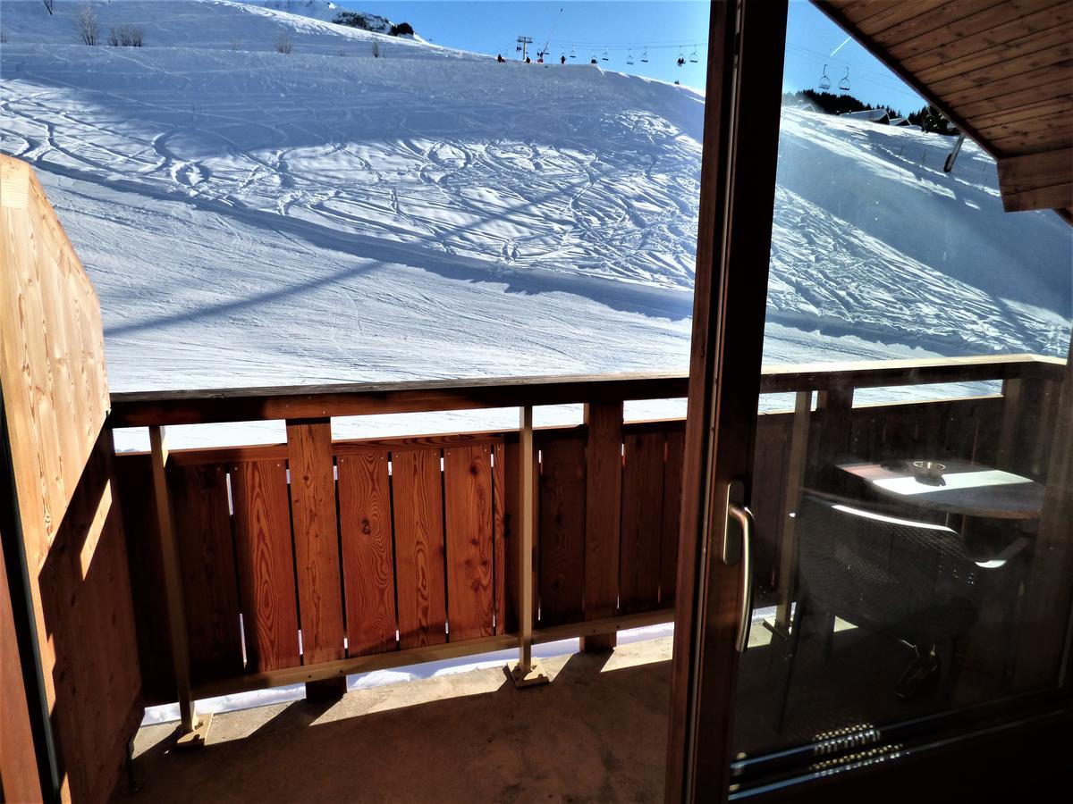 Hotel les Flocons Le Grand-Bornand Exterior foto