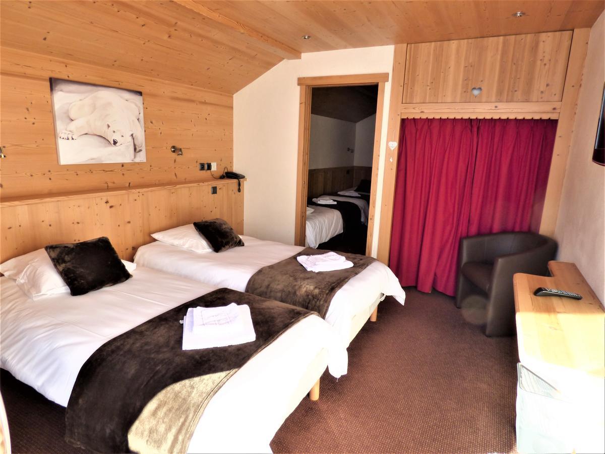 Hotel les Flocons Le Grand-Bornand Exterior foto