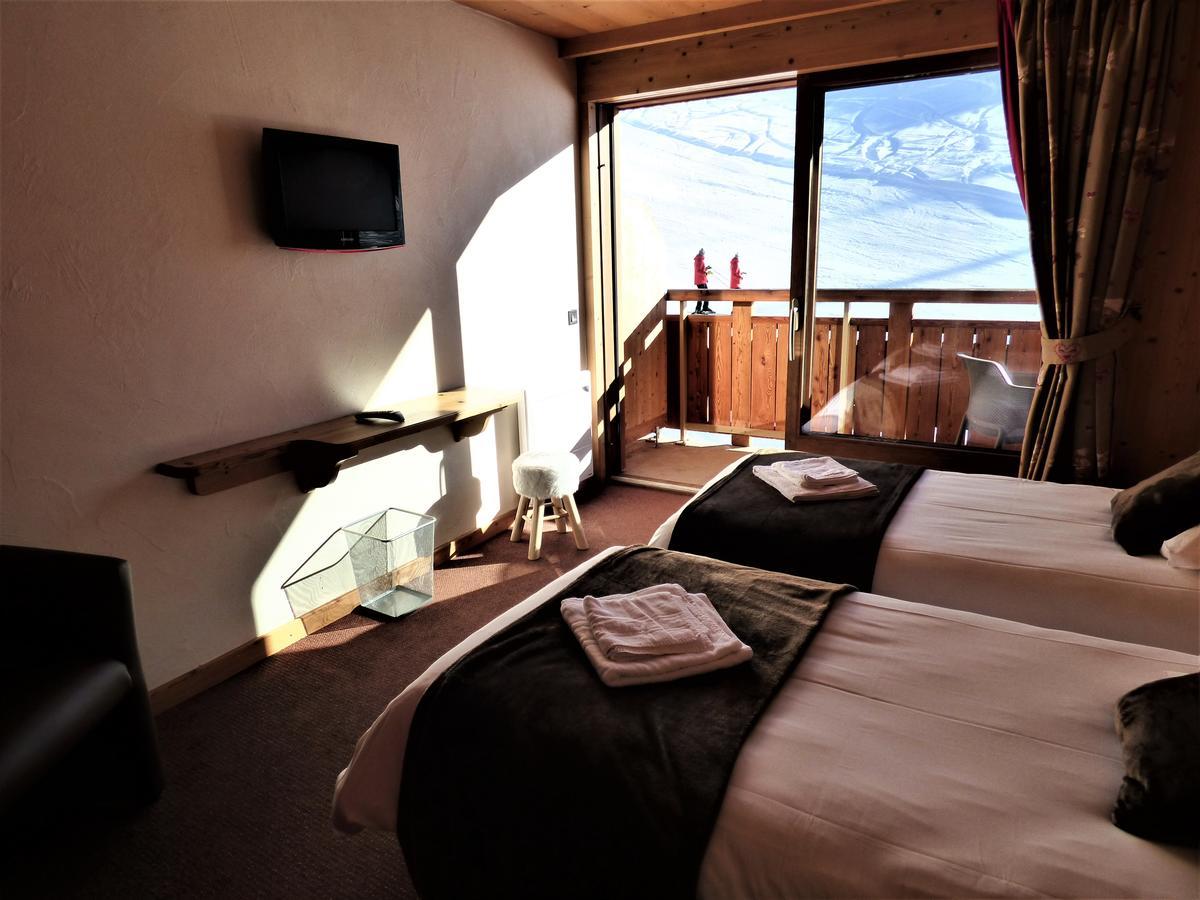 Hotel les Flocons Le Grand-Bornand Exterior foto